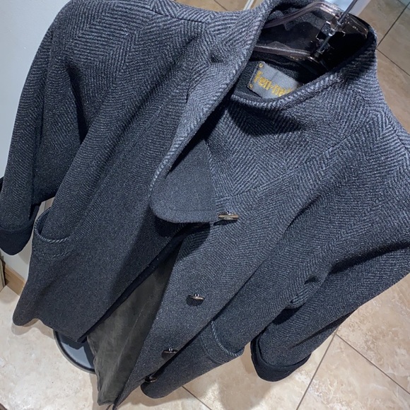Grey Fen-nelli coat - Picture 3 of 10